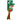 KONG: Holiday Wubba Reindeer - Small