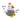 HAL: Smoochy Pet Pals  - Chubby Rooster Squeaky Toy (Gray)
