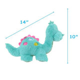HAL: Smoochy Pet Pals  - Green Dino with Squeaker