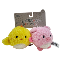 HAL: Smoochy Pet Pals  - Chick & Piglet Balls (2 Pack)