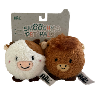 HAL: Smoochy Pet Pals  - Cow Balls (2 Pack)