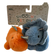 HAL: Smoochy Pet Pals  - Dinosaur (2 Pack)