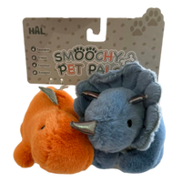 HAL: Smoochy Pet Pals  - Dinosaur (2 Pack)
