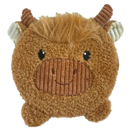 HAL: Smoochy Pet Pals  - Flat Highland Cow