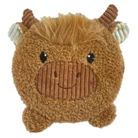HAL: Smoochy Pet Pals  - Flat Highland Cow