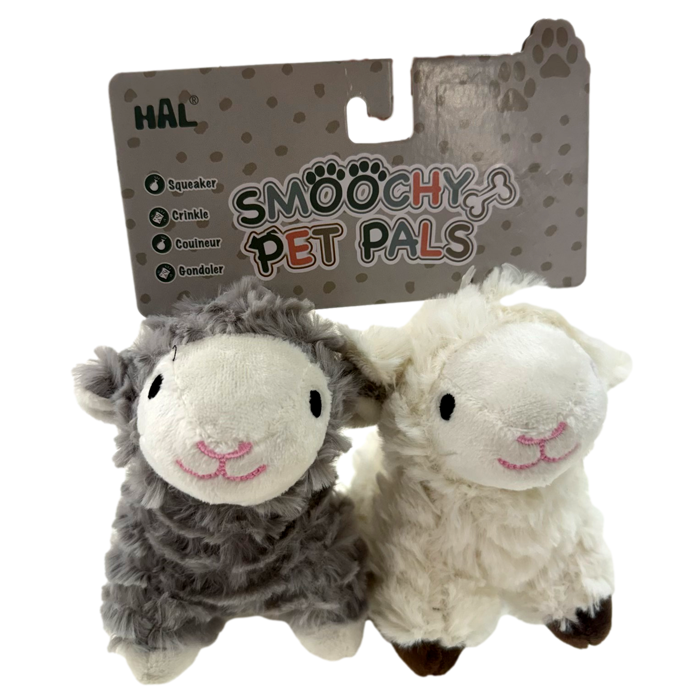 HAL: Smoochy Pet Pals  - Little Lamb (2 Pack)