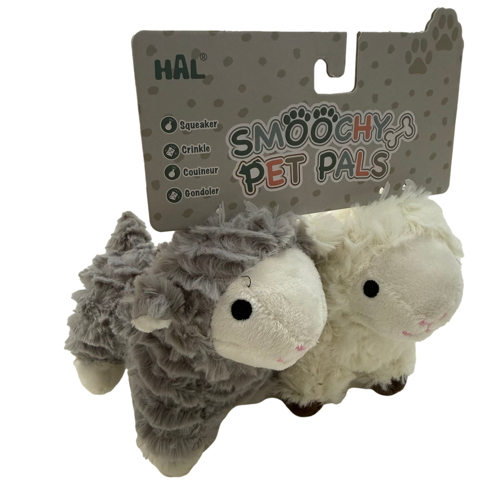 HAL: Smoochy Pet Pals  - Little Lamb (2 Pack)