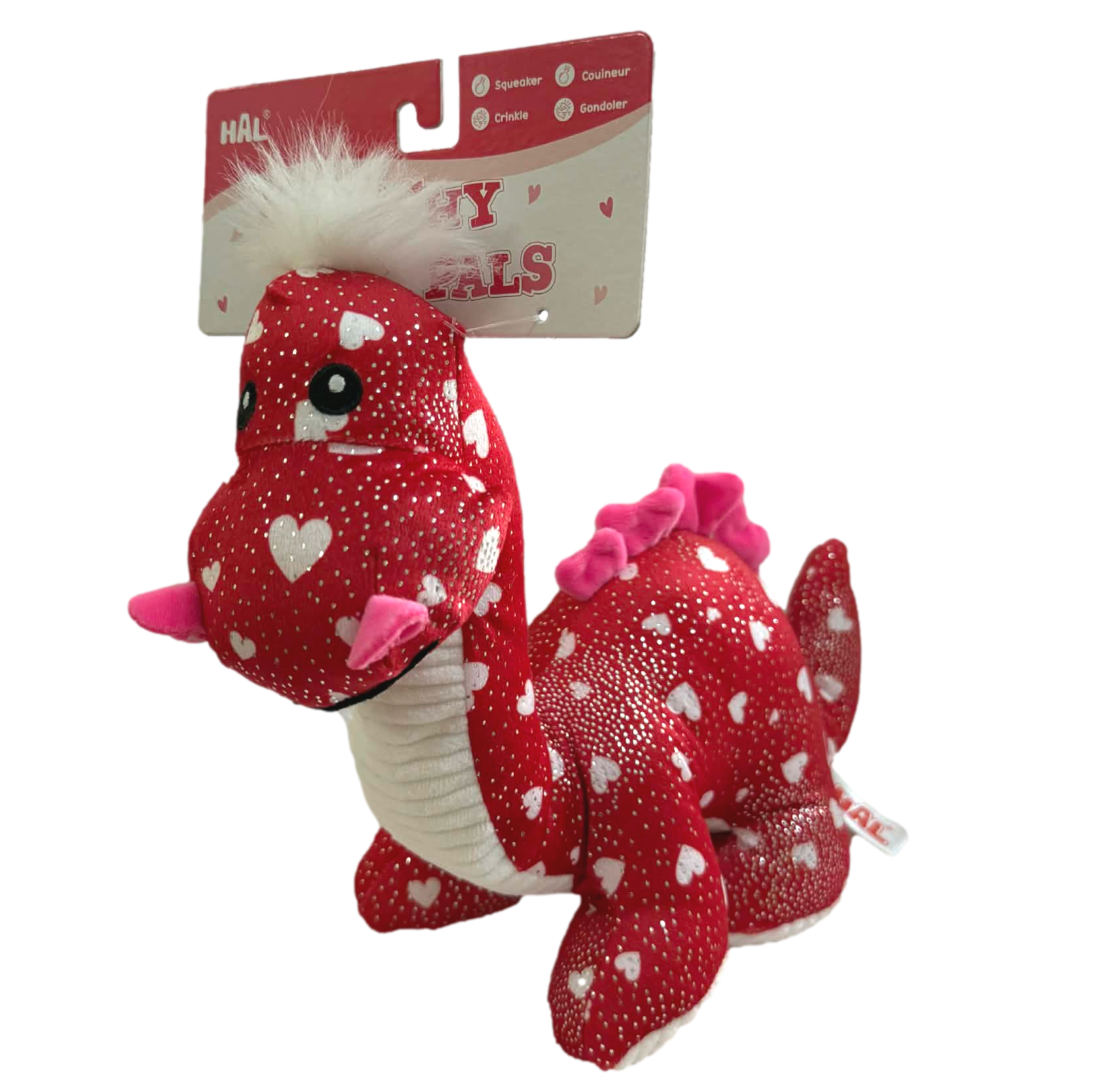 HAL: Smoochy Pet Pals  - You Make My Heart Saur