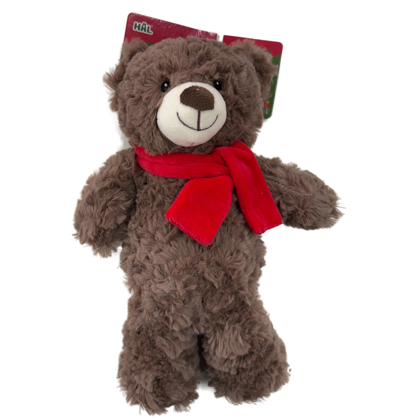 HAL: Smoochy Pet Pals Brown Holiday Teddy