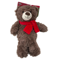 HAL: Smoochy Pet Pals Brown Holiday Teddy