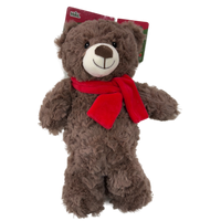 HAL: Smoochy Pet Pals Brown Holiday Teddy