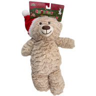 HAL: Smoochy Pet Pals Cream Christmas Teddy