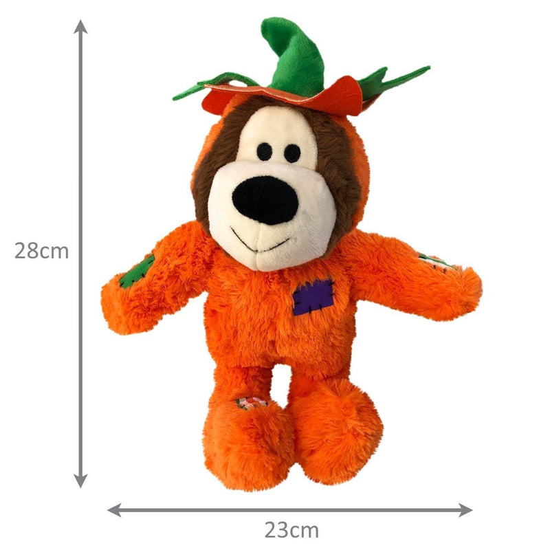 KONG: Halloween Wild Knots Pumpkin Bear (Medium/Large) (NEW)