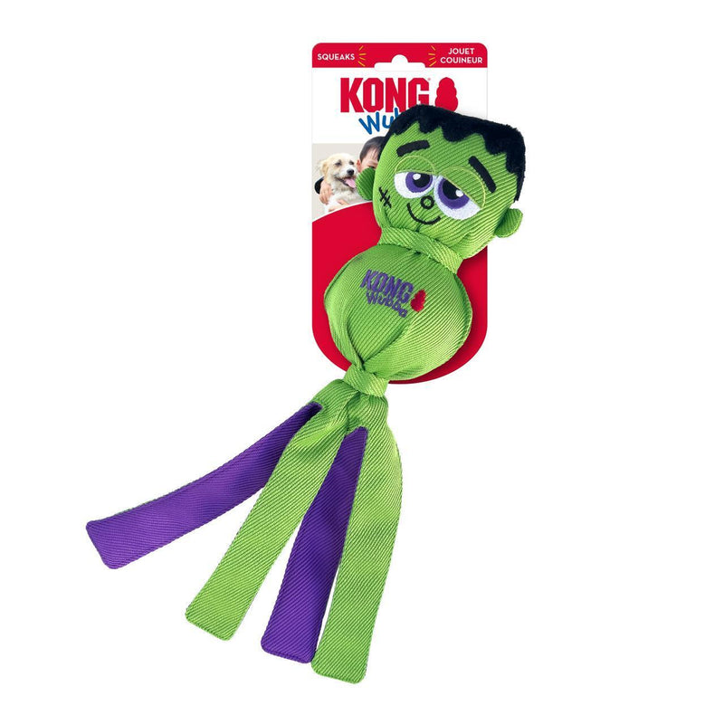 KONG: Halloween Wubba Ballistic Frankenstein - Large (NEW)