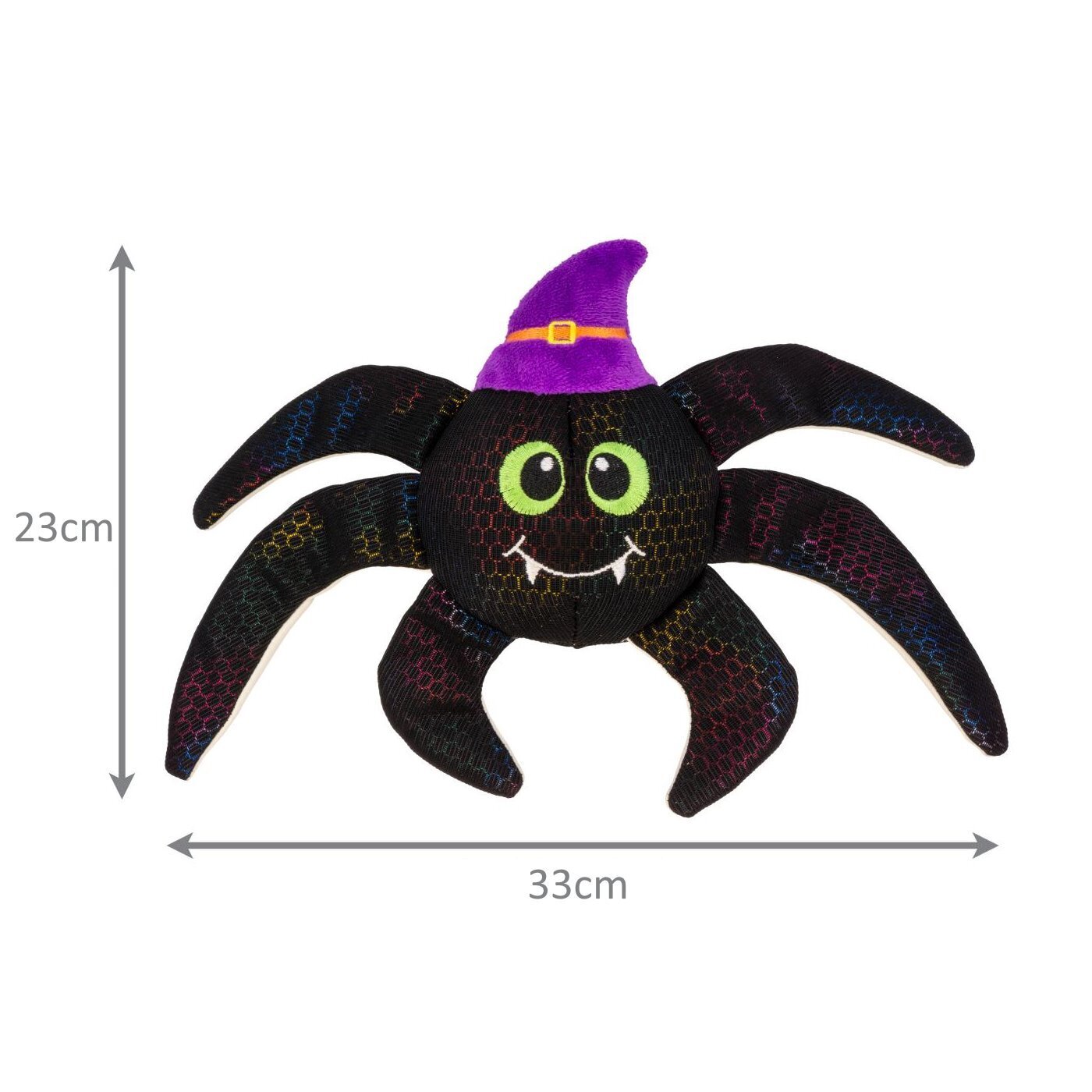 KONG: Halloween Shakers Shimmy Spider - Medium