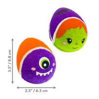 KONG: Halloween AirDog Squeaker Egg 2-PK Medium (NEW)