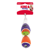 KONG: Halloween AirDog Squeaker Egg 2-PK Medium (NEW)