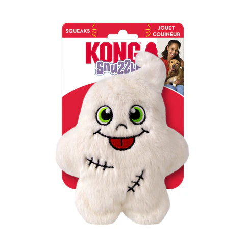KONG: Halloween Snuzzles Small - Ghost