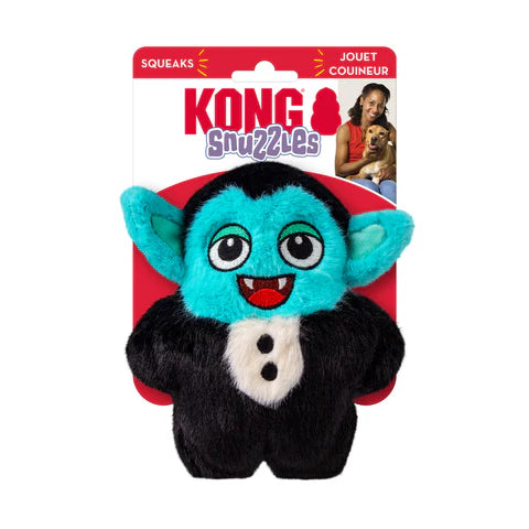 KONG: Halloween Snuzzles Small - Dracula