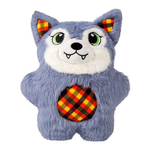 KONG: Halloween Snuzzles Medium - Wolf