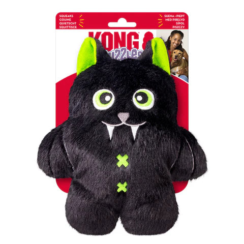 KONG: Halloween Snuzzles Medium - Bat