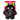 KONG: Halloween Snuzzles Medium - Bat