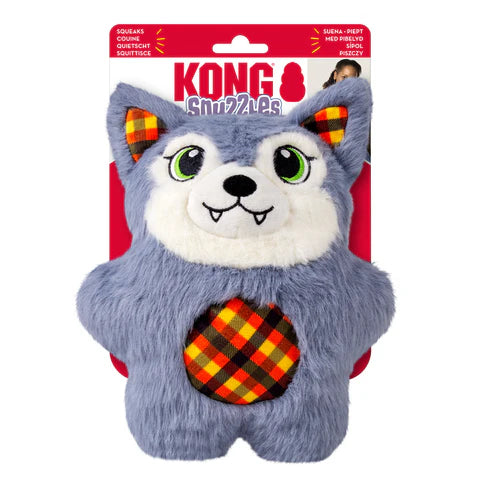 KONG: Halloween Snuzzles Medium - Wolf