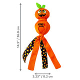 KONG: Halloween Wubba Ballistic Large - Pumpkin