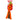 KONG: Halloween Wubba Ballistic Large - Pumpkin