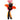 KONG: Halloween Wubba Ballistic Large - Bat