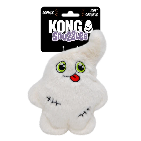 KONG: Halloween Snuzzles Ghost - Small