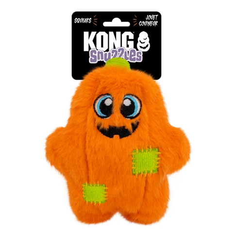 KONG: Halloween Snuzzles Pumpkin - Small