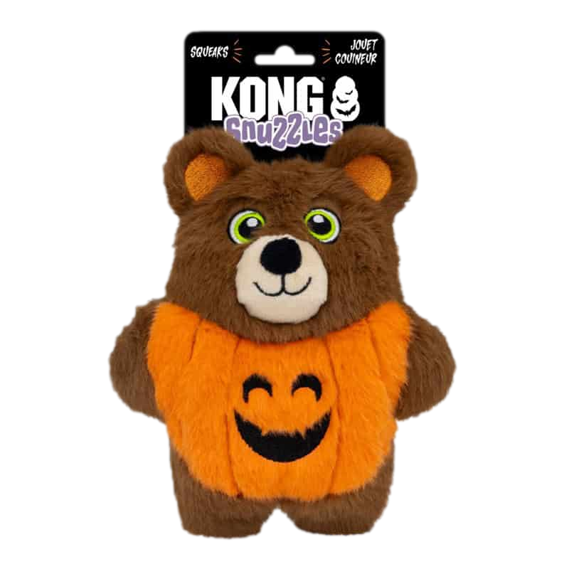 KONG: Halloween Snuzzles Bear - Medium