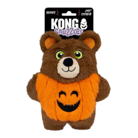 KONG: Halloween Snuzzles Bear - Medium