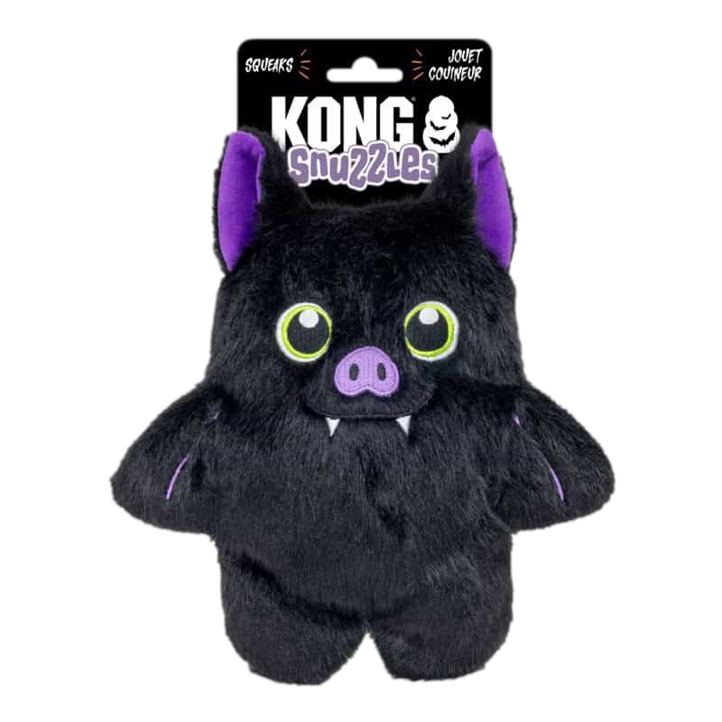 KONG: Halloween Snuzzles Bat - Medium