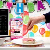 DOG TREATS | Wagalot Dog: Cake Mix HAPPY WOOFDAY Cake Kit - Pink