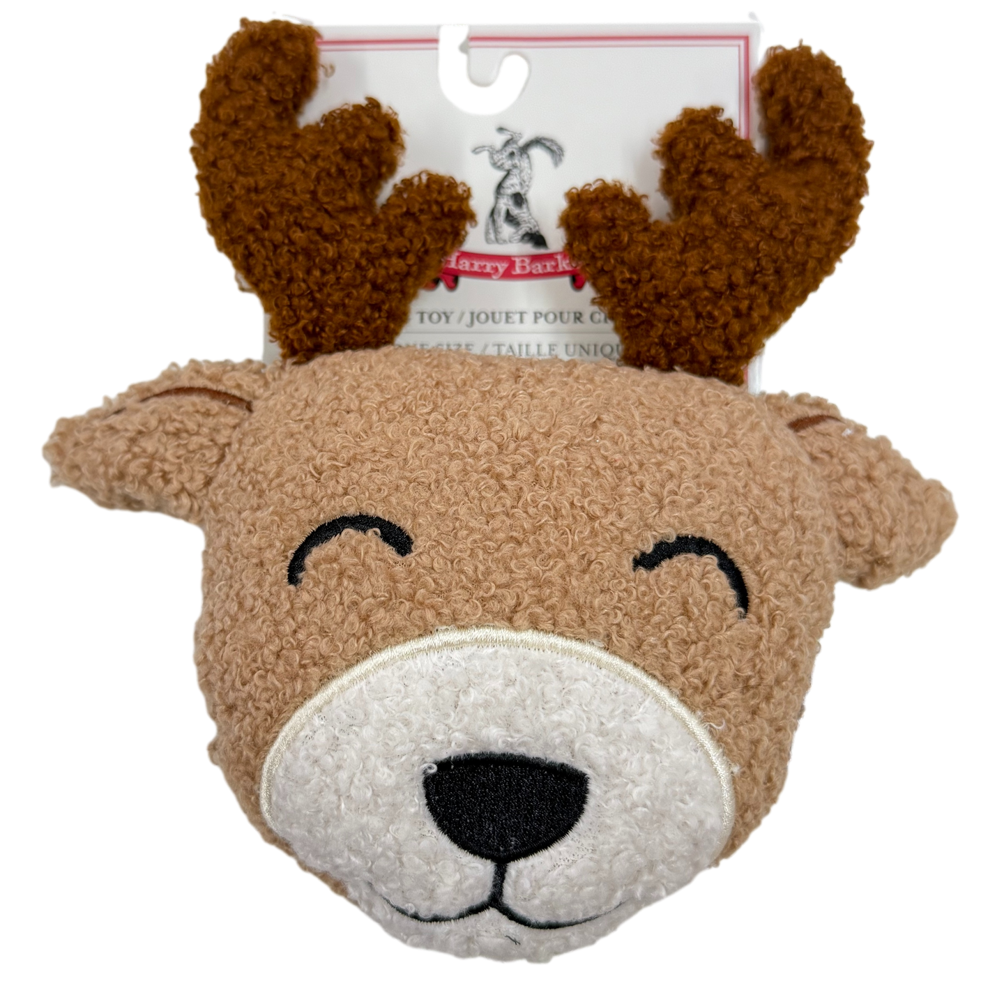 Harry Barker: Holiday Reindeer Head