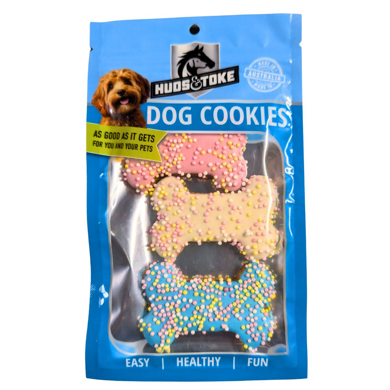 DOG TREATS | Huds and Toke: Magic Sprinkle Bones | 3 Pce