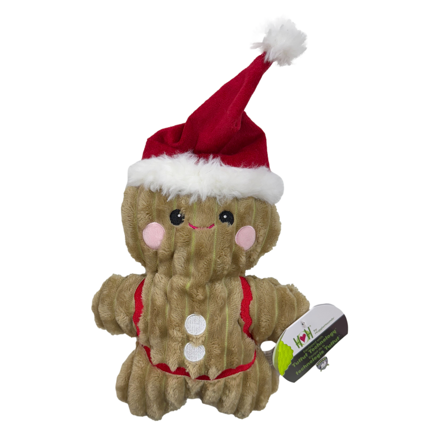 HuggleHounds: Tuffut Holiday Gingerbread Man