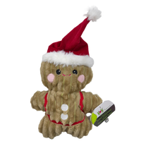HuggleHounds: Tuffut Holiday Gingerbread Man