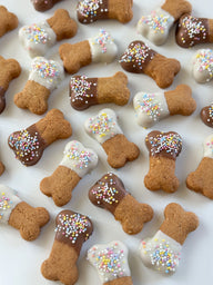 DOG TREATS | The Organic Dog Co: Mini Bones (200g Pkt)