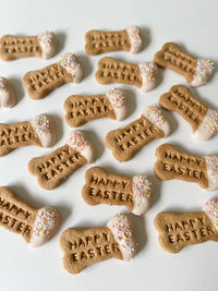 DOG TREATS | The Organic Dog Co: XL Easter Bone (1 Pce)