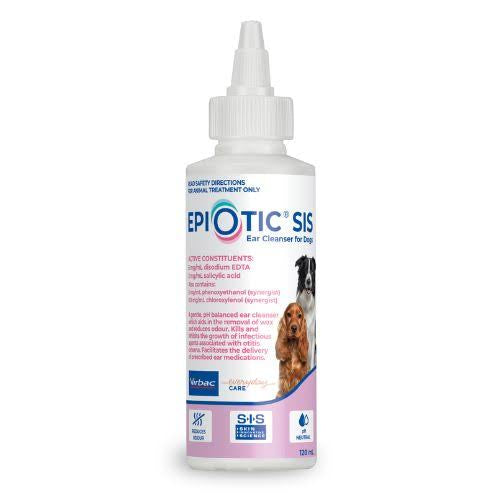 Epi Otic SIS: Ear Cleaner for dogs