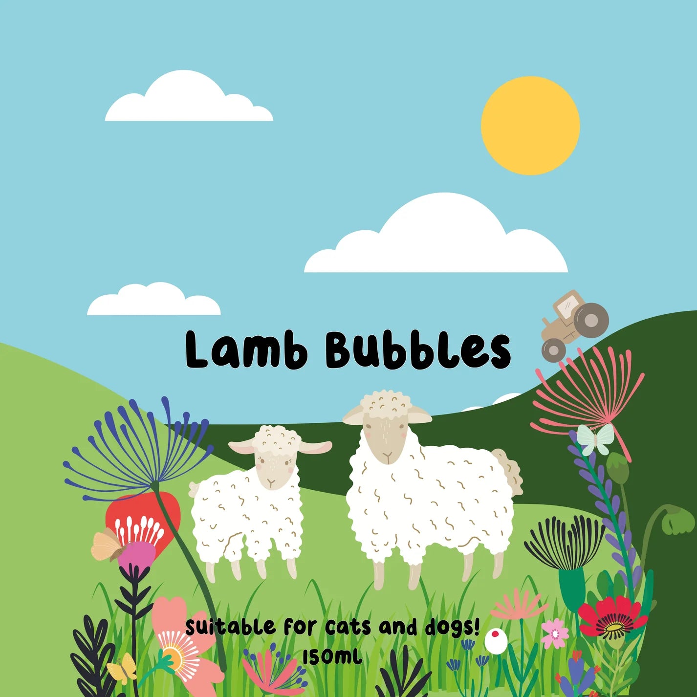 Meaty Bubbles: Lamb Bubbles (150ml) (SOLD OUT)