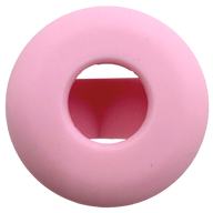 AirTag Holder | Harness or Collar Mounted (Round) | Pink