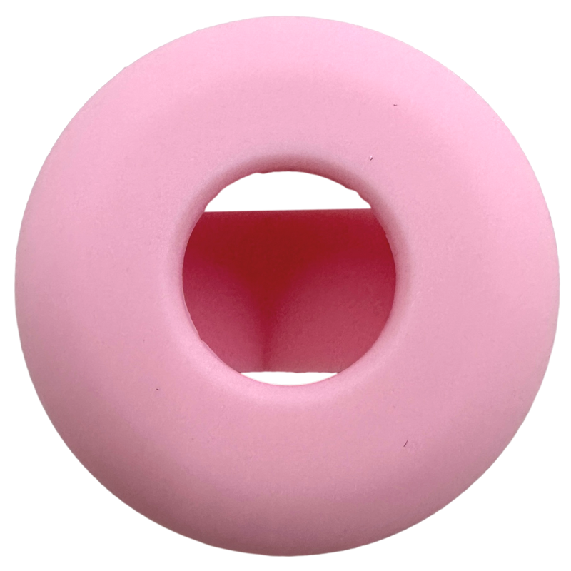 AirTag Holder | Harness or Collar Mounted (Round) | Pink (NEW)