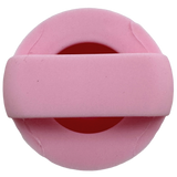 AirTag Holder | Harness or Collar Mounted (Round) | Pink