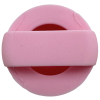 AirTag Holder | Harness or Collar Mounted (Round) | Pink