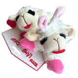 MULTIPET: Lamp Chop (Mini 2 Pack) (Red & Pink)