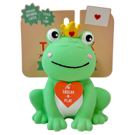 Fringe Studio: My Heart Jumps For You Latex Dog Toy (NEW)